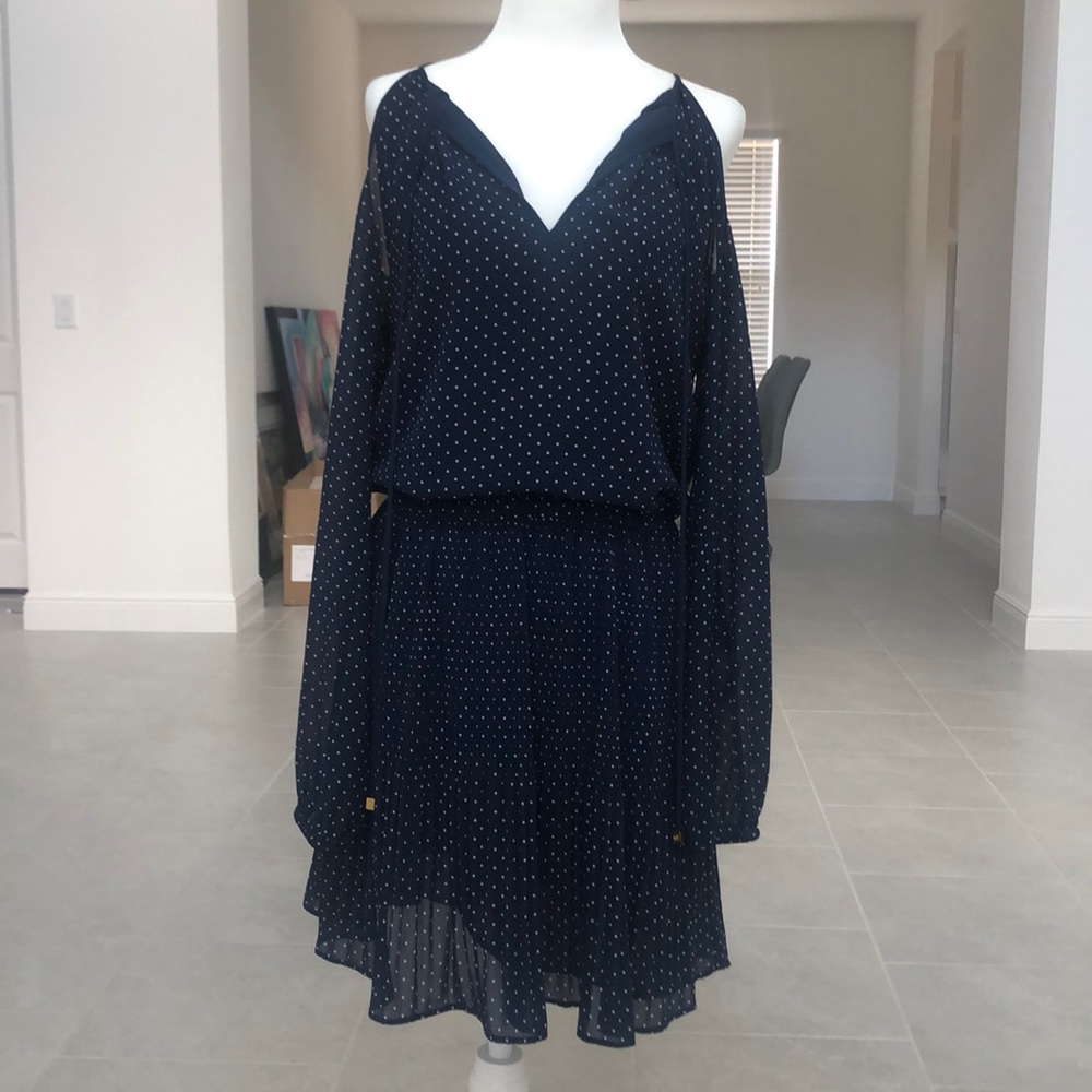 Michael Kors Cold Shoulder Dress